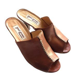 Paul Green Mules